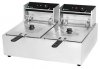 Frytownica Gastronomiczna Podwójna 2x 6L 5kW 230V Frytkownica 12L HKN-FR66L
